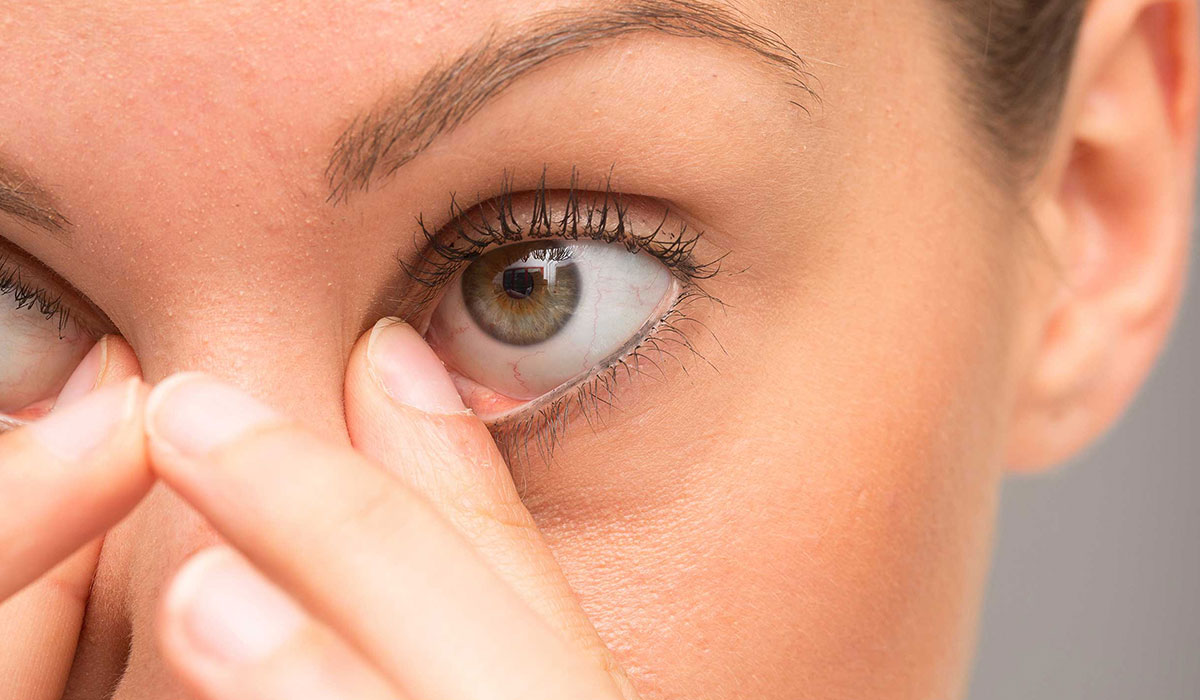 نمو الرموش داخل العين الأعراض والعلاج صوت الأمة
