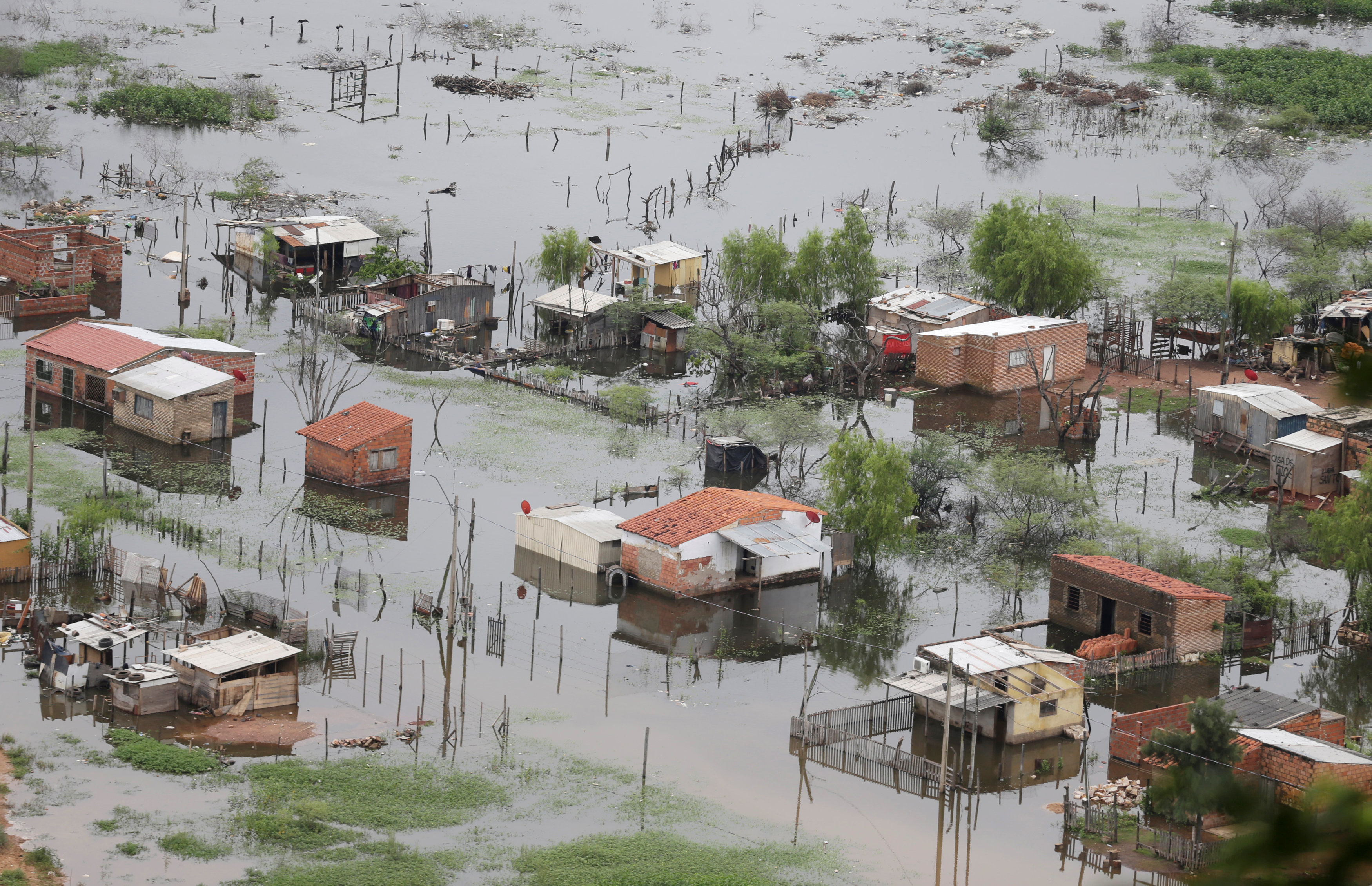 فيضانات باراجواى (1)