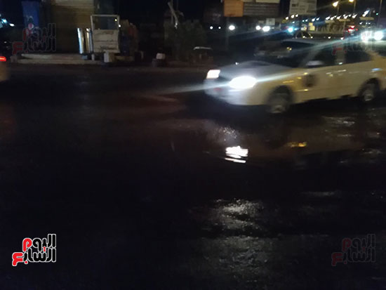 هطول-أمطار-غزيرة-على-مدن-وقرى-كفر-الشيخ--(5)