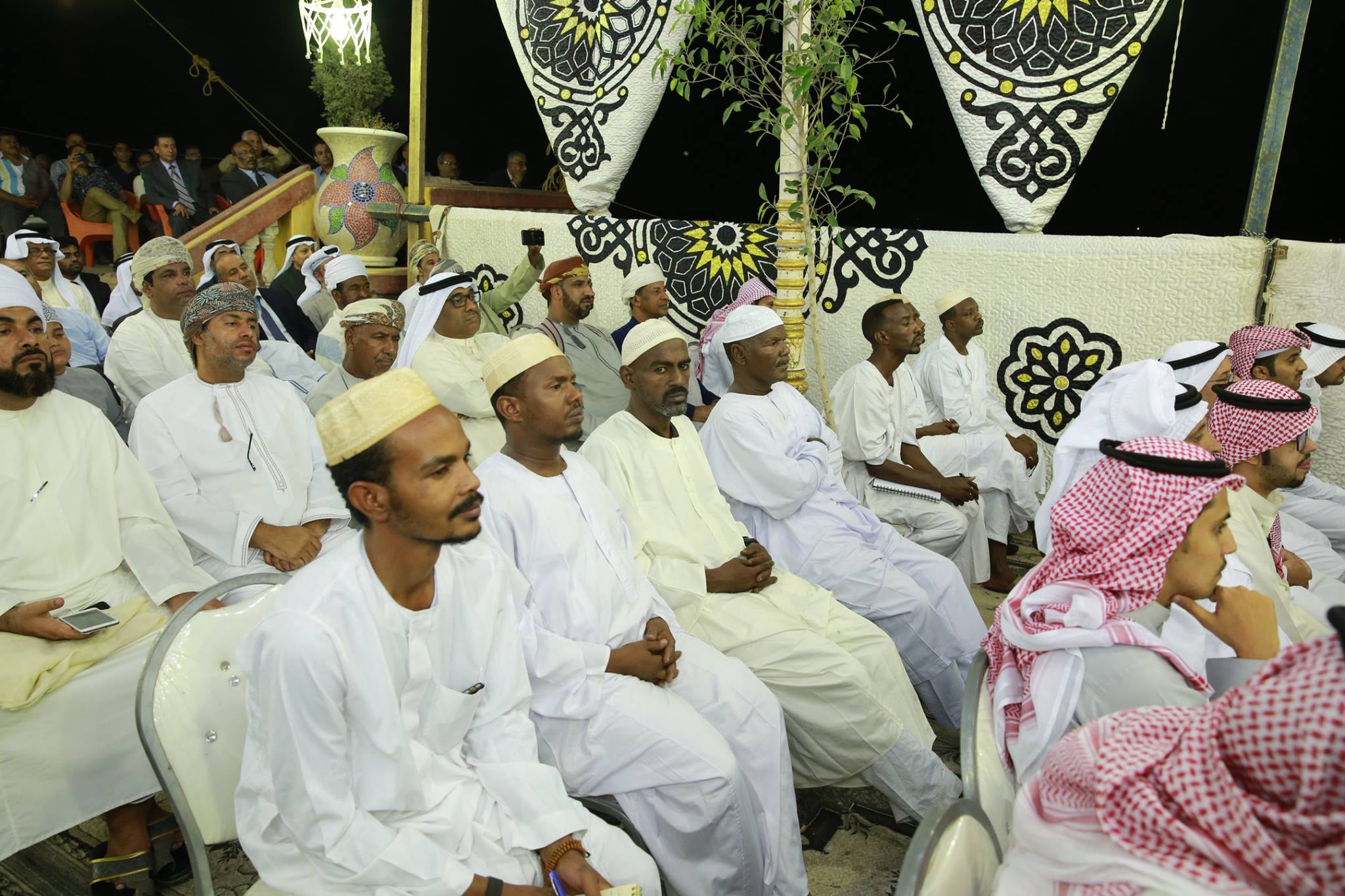 محافظ كفر الشيخ يشهد احتفال الطرق الصوفية بالمولد الإبراهيمى (15)