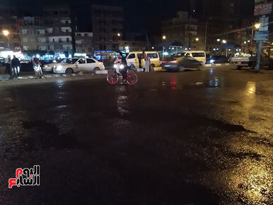 هطول-أمطار-غزيرة-على-مدن-وقرى-كفر-الشيخ--(6)