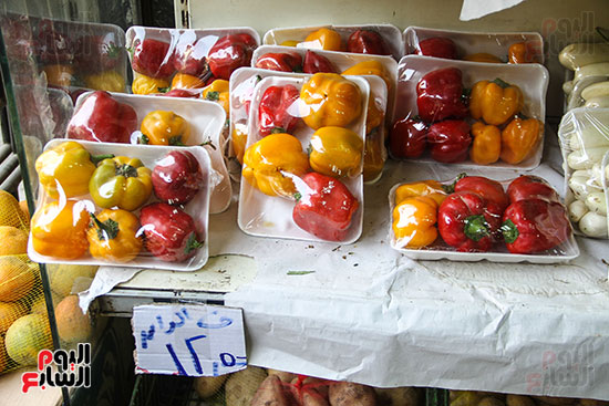 خضراوات وفاكهة وسلع غذائية بالمجمعات (20)