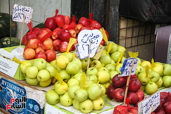 خضراوات وفاكهة وسلع غذائية بالمجمعات (30)