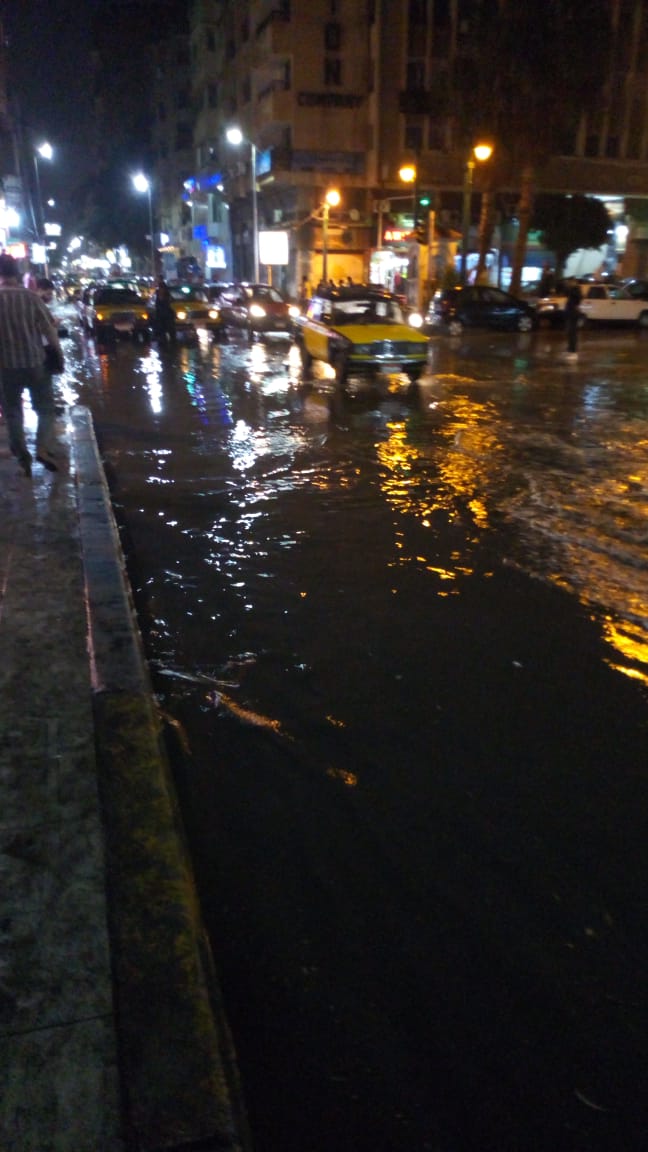 أمطار الإسكندرية (2)