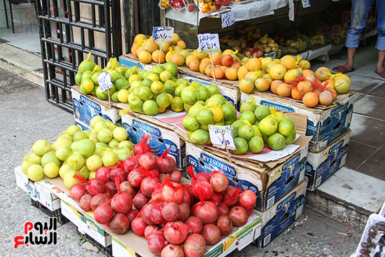 خضراوات وفاكهة وسلع غذائية بالمجمعات (25)