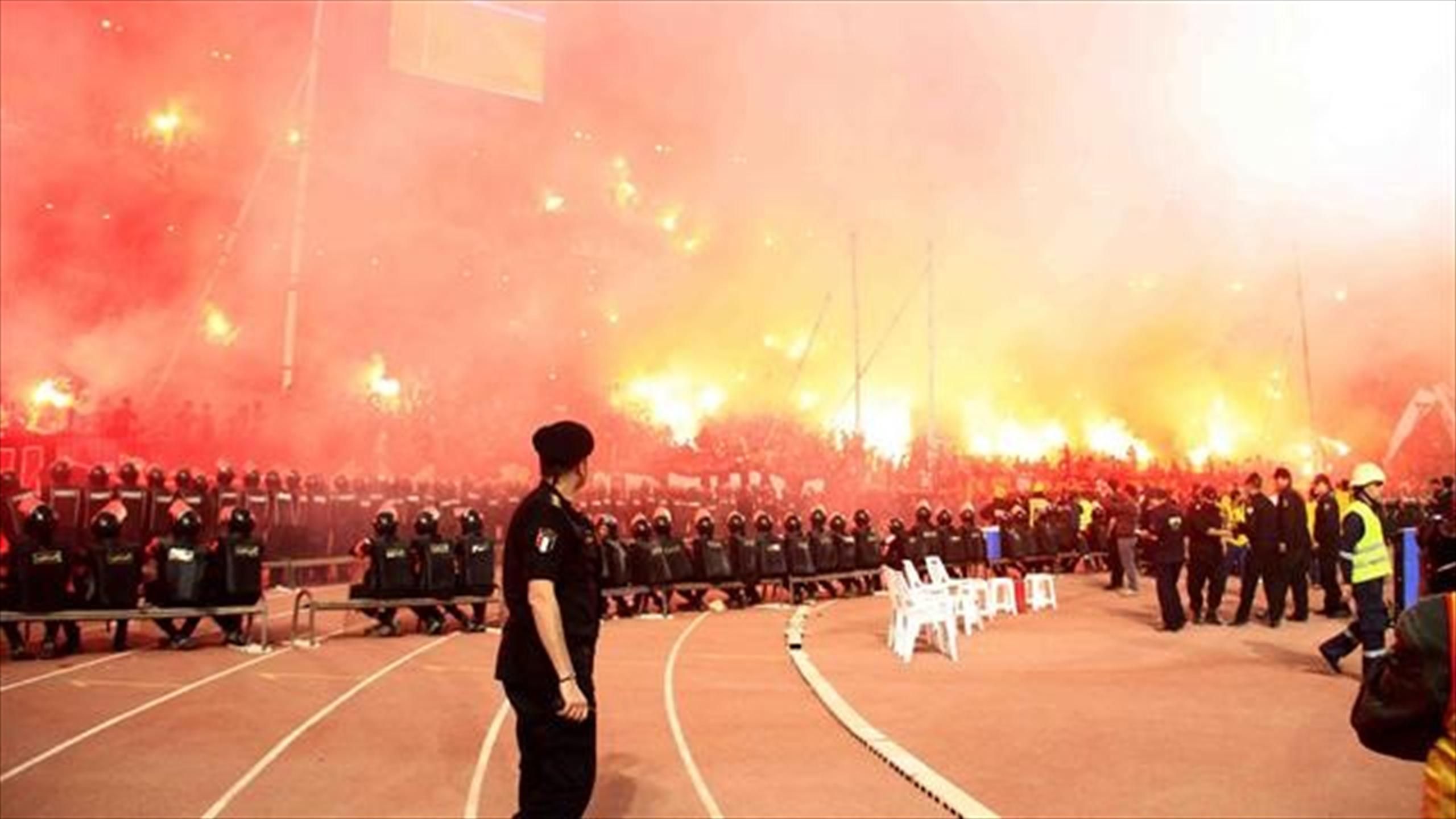 شغب الأولتراس