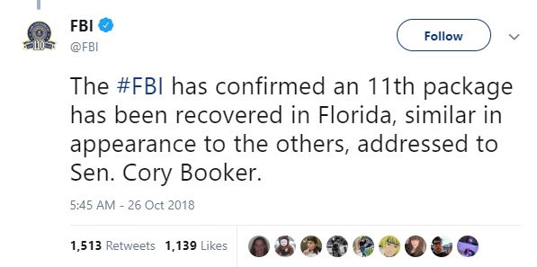 FBI على تويتر