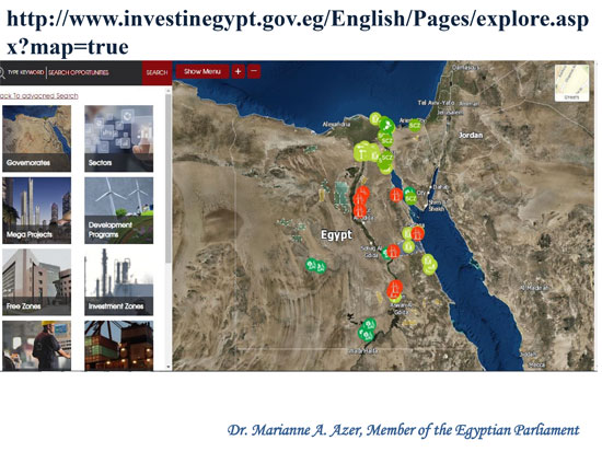  فرص الاستثمار فى مصر بغرفة التجارة المصرية الامريكية (8)