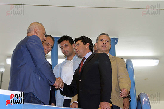 افتتاح البطولة العربية للكرة الطائرة  (25)