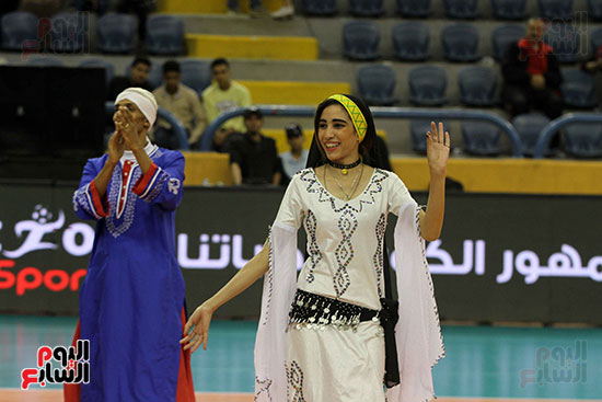 افتتاح البطولة العربية للكرة الطائرة  (32)