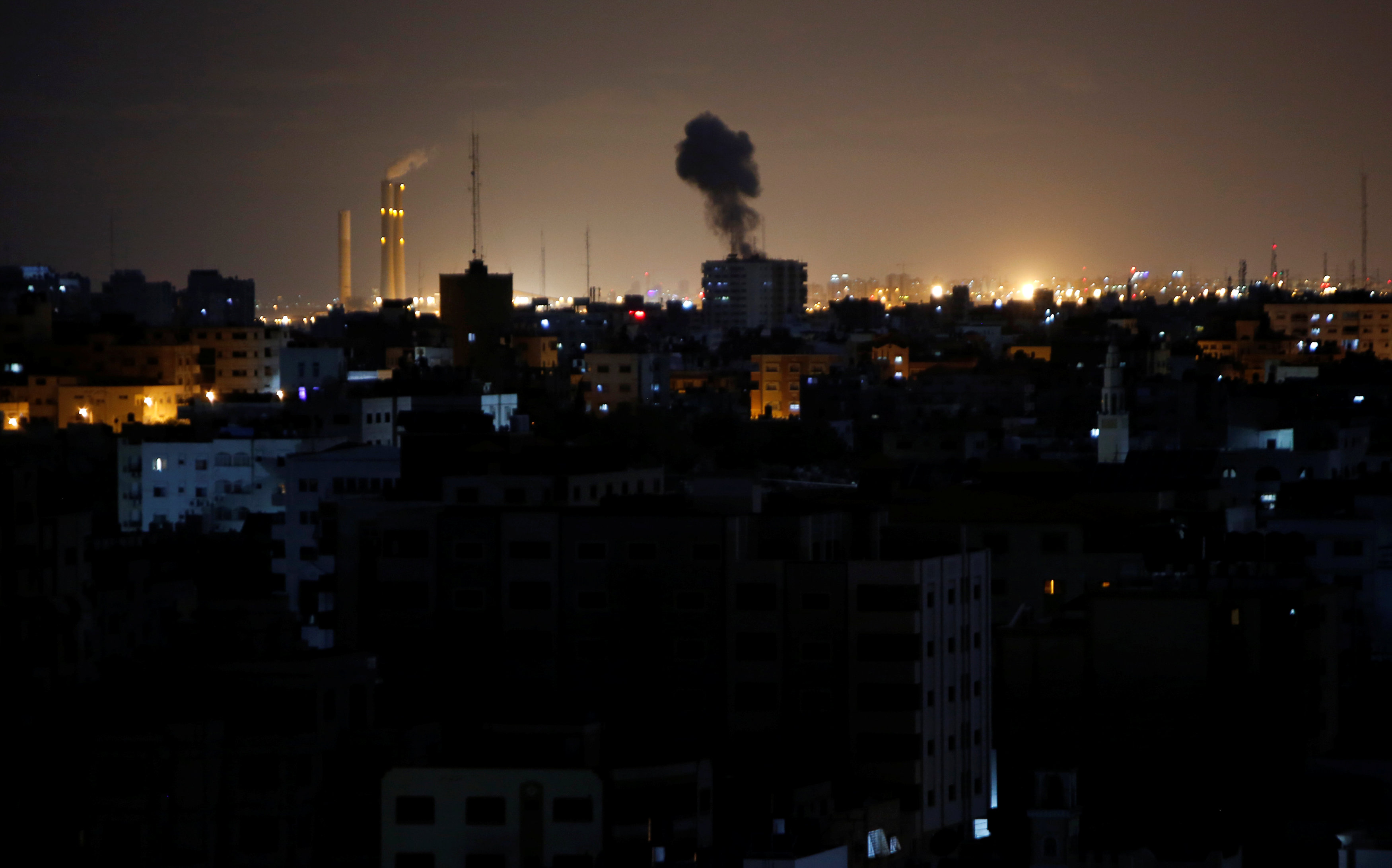 غارات الاحتلال ضد قطاع غزة (3)