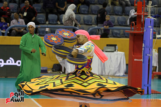 افتتاح البطولة العربية للكرة الطائرة  (1)