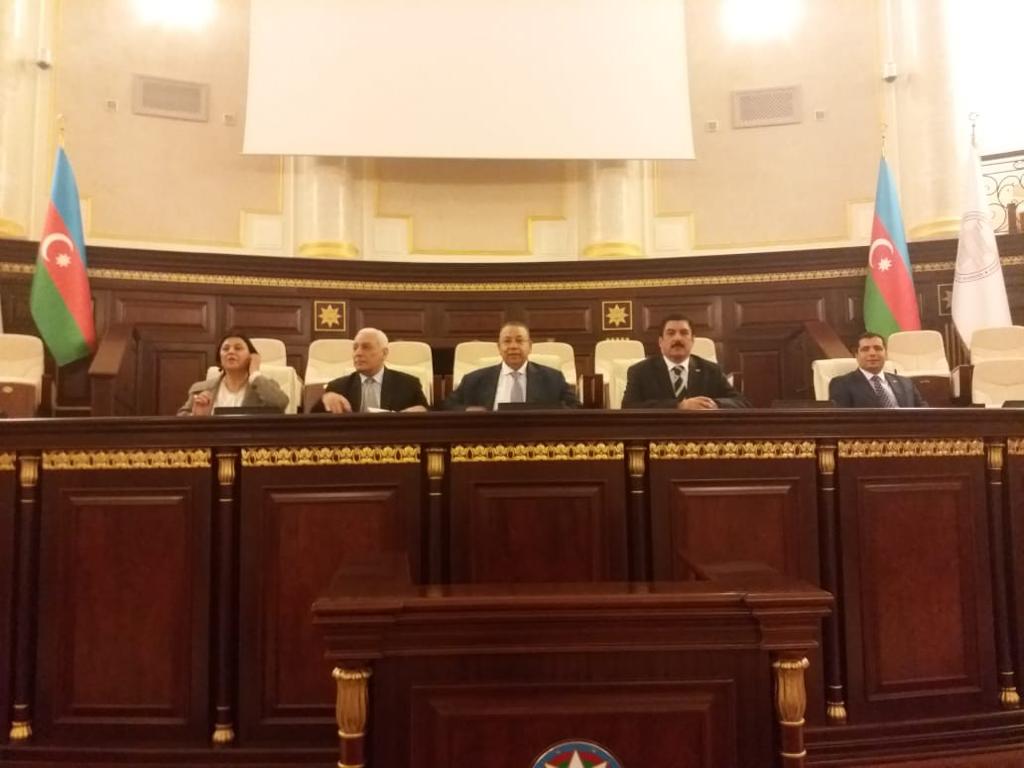 وكيل البرلمان يلتقى نائب رئيس مجلس الوزراء الأذربيجانى بحضور أسامة العبد (3)