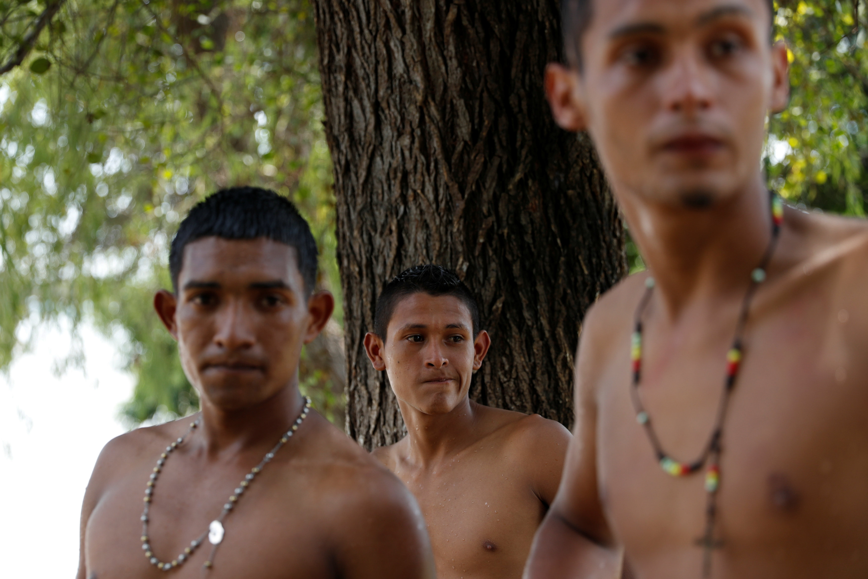 مهاجرون هندوراس