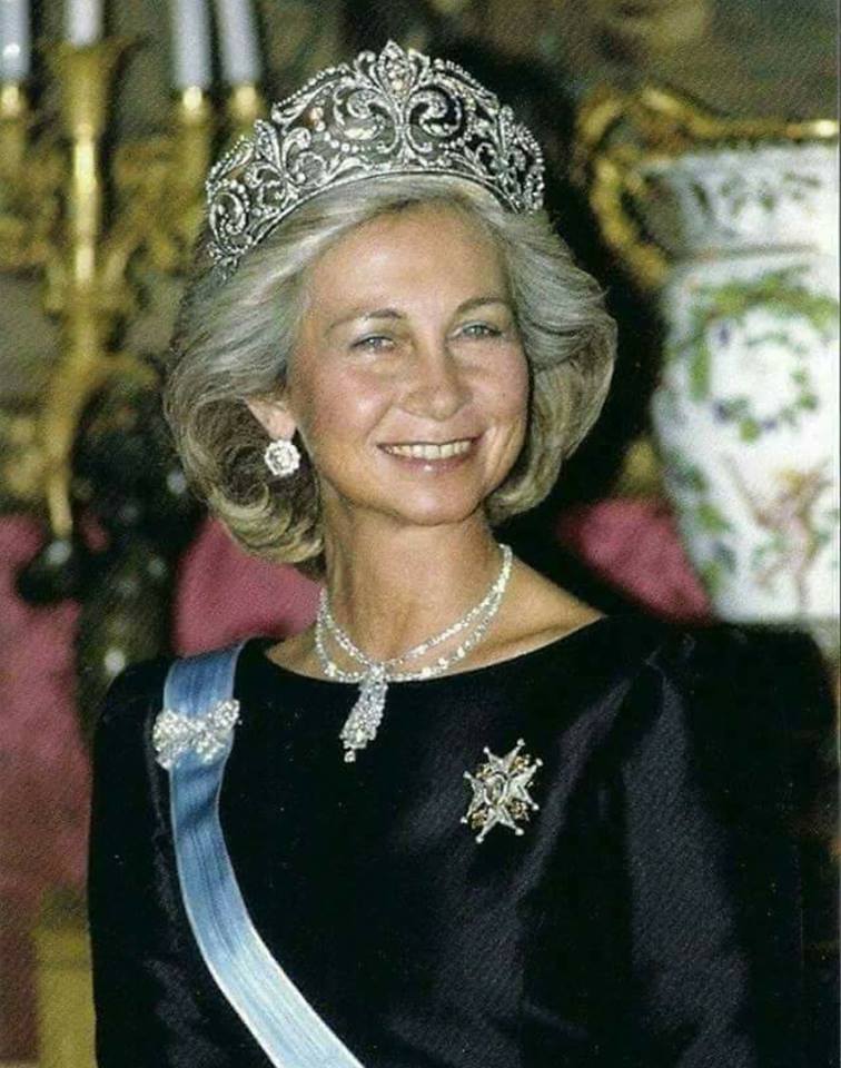 الملكة صوفيا صاحبة الدم الأزرق الأنقى فى العالم