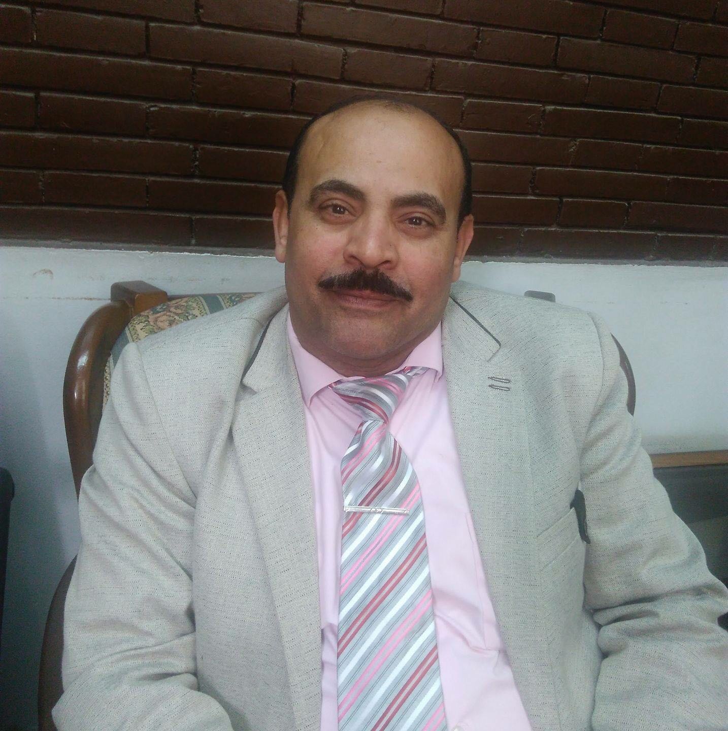 محمد عامر، مدير عام الشئون القانونية للنقابة العامة لصيادلة مصر