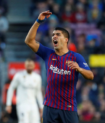 برشلونة وريال مدريد (13)