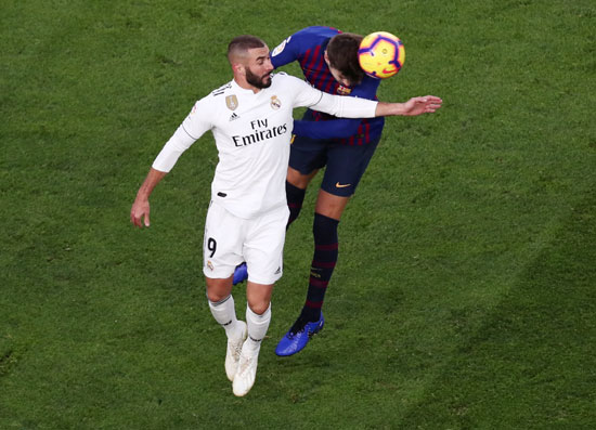 برشلونة وريال مدريد (14)