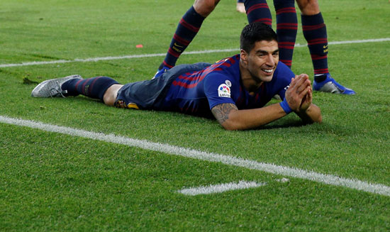 برشلونة وريال مدريد (17)