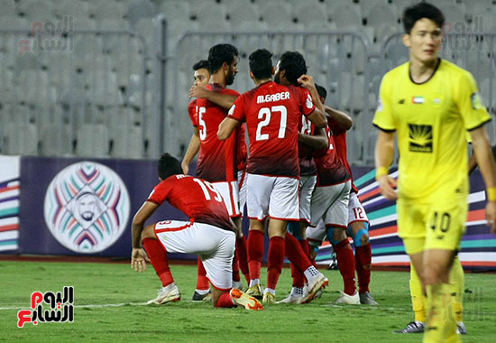مباراة الأهلي والوصل الإماراتي (35)
