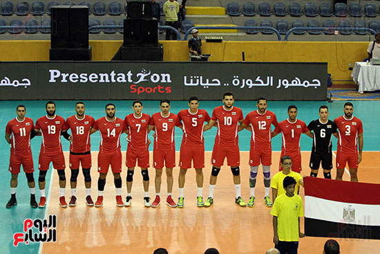 منتخب الكرة الطائرة والجزائرى (29)