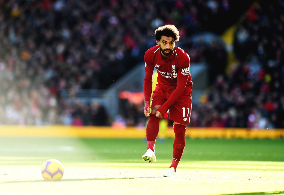 محمد صلاح نجم ليفربول