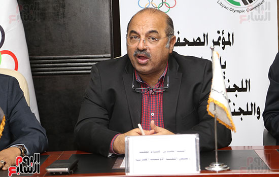 توقيع بروتوكول تعاون بين اللجنة الأولمبية المصرية والسودانية (6)