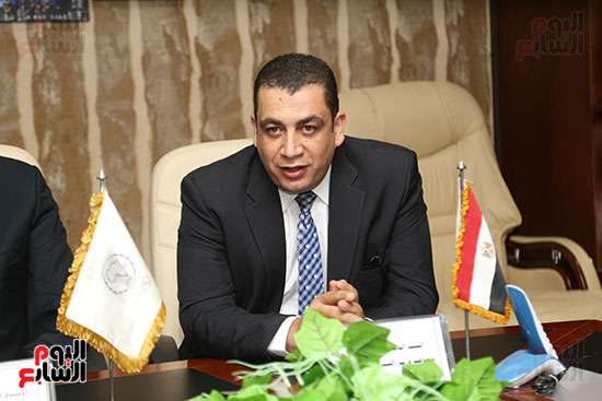 توقيع بروتوكول تعاون بين اللجنة الأولمبية المصرية والسودانية (9)