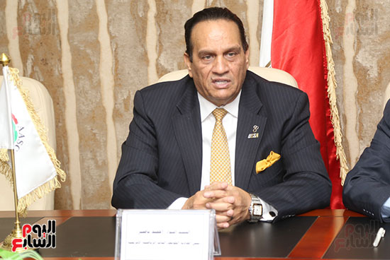 توقيع بروتوكول تعاون بين اللجنة الأولمبية المصرية والسودانية (4)