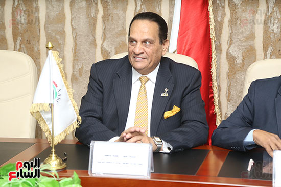 توقيع بروتوكول تعاون بين اللجنة الأولمبية المصرية والسودانية (3)