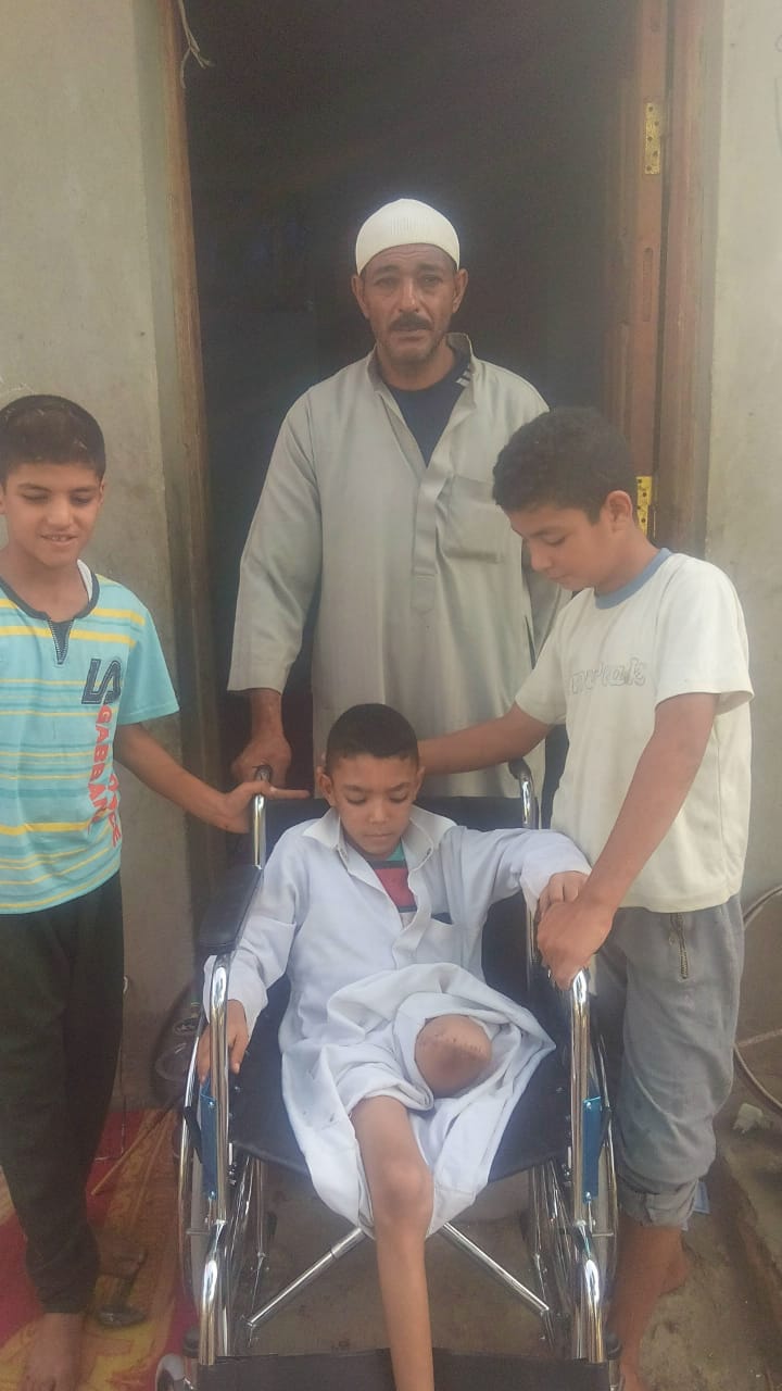 3- خالد الاب الشجاع في منزلة المتواضع 3- خالد الاب الشجاع في منزلة المتواضع