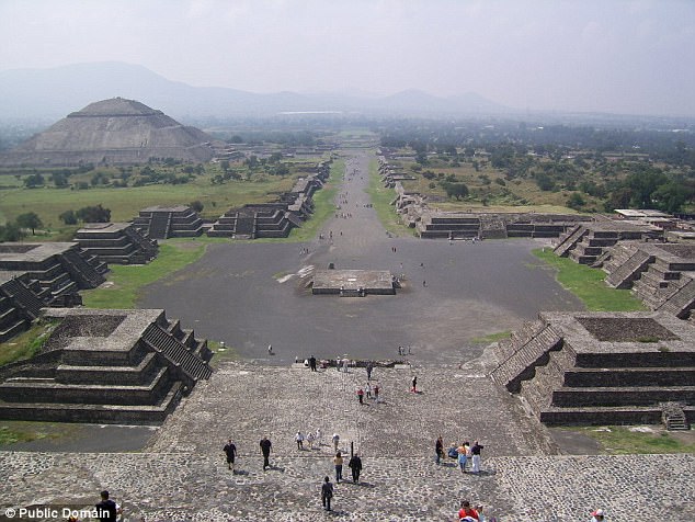 اهرامات المكسيك  (2)
