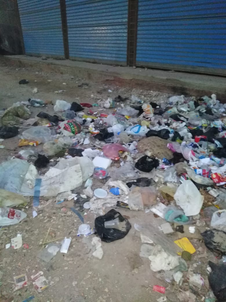 انتشار القمامة فى شارع حمد ياسين بفيصل (3)