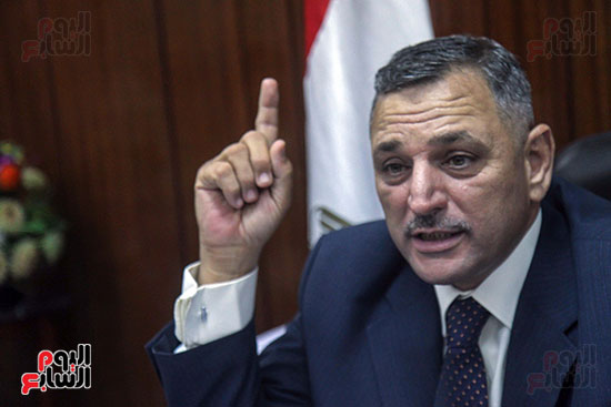 المستشار ممدوح حامد صادق رئيس محكمة شمال القاهرة (11)