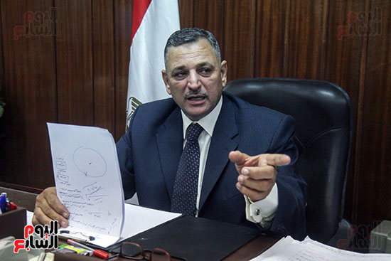 المستشار ممدوح حامد صادق رئيس محكمة شمال القاهرة (8)