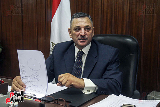 المستشار ممدوح حامد صادق رئيس محكمة شمال القاهرة (10)