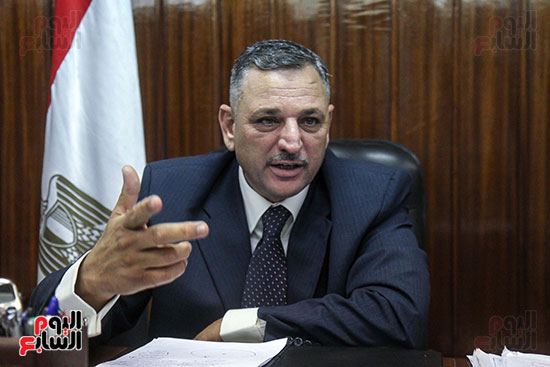 المستشار ممدوح حامد صادق رئيس محكمة شمال القاهرة (16)