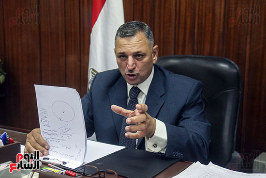المستشار ممدوح حامد صادق رئيس محكمة شمال القاهرة (9)