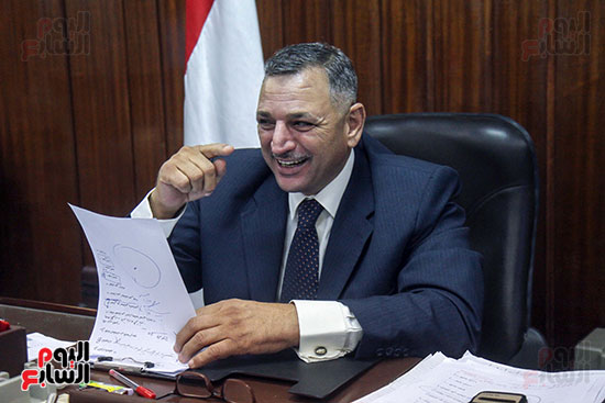المستشار ممدوح حامد صادق رئيس محكمة شمال القاهرة (7)