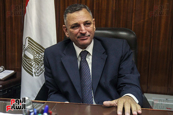 المستشار ممدوح حامد صادق رئيس محكمة شمال القاهرة (19)
