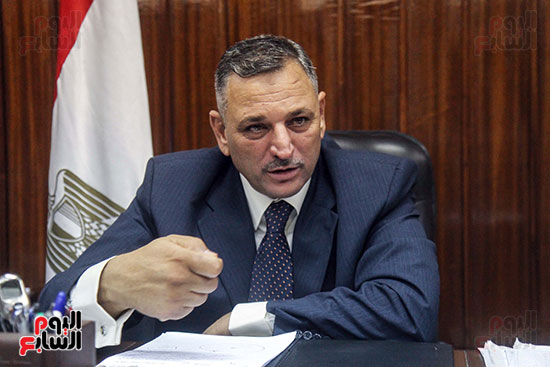 المستشار ممدوح حامد صادق رئيس محكمة شمال القاهرة (15)
