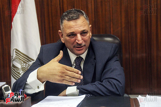 المستشار ممدوح حامد صادق رئيس محكمة شمال القاهرة (13)