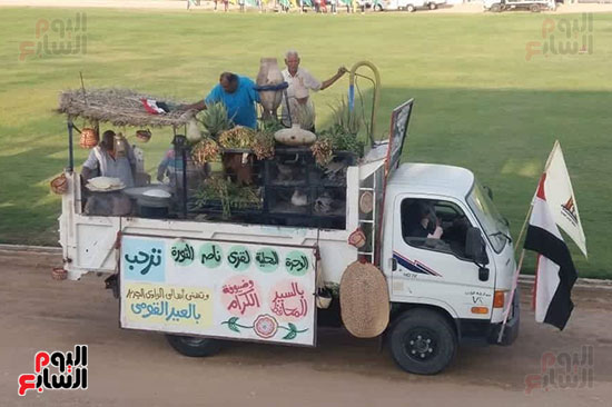 عروض-عسكرية-ومسيرة-بالسيارات-المصلحية-في-احتفالية-محافظة-الوادى-الجديد-(8)