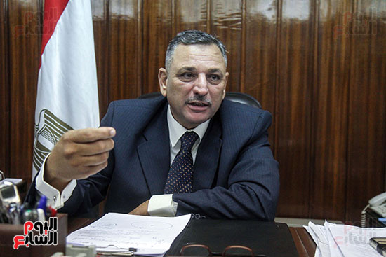 المستشار ممدوح حامد صادق رئيس محكمة شمال القاهرة (18)