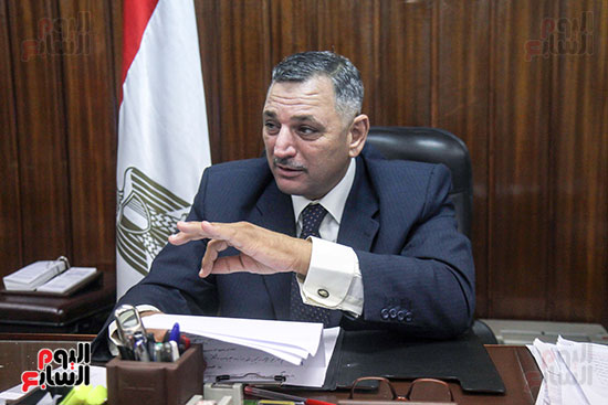 المستشار ممدوح حامد صادق رئيس محكمة شمال القاهرة (4)