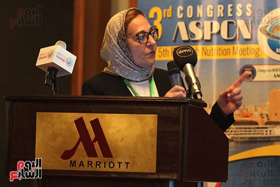 مؤتمر الجمعية العربية للتغذية (3)
