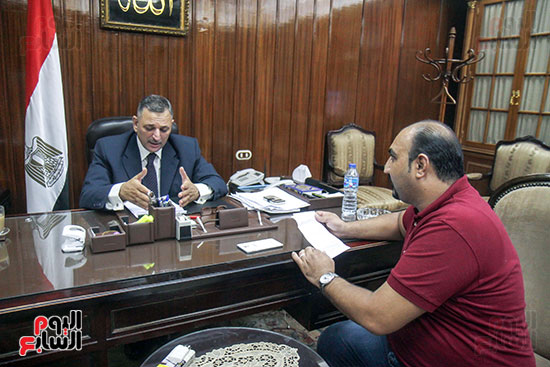 المستشار ممدوح حامد صادق رئيس محكمة شمال القاهرة (2)