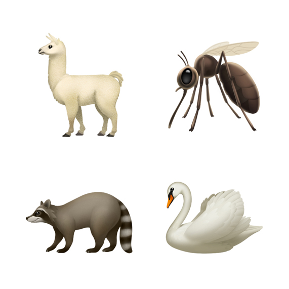 ios-121-emoji-update-llama-mosquito-swan-raccoon-10012018_carousel.jpg.large