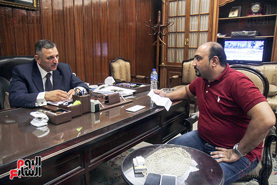 المستشار ممدوح حامد صادق رئيس محكمة شمال القاهرة (3)
