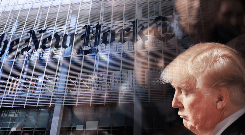 ترامب VS نيويورك تايمز